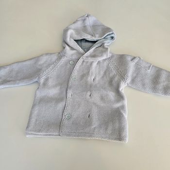 Gilet bien chaud - kitchoun - 6 mois