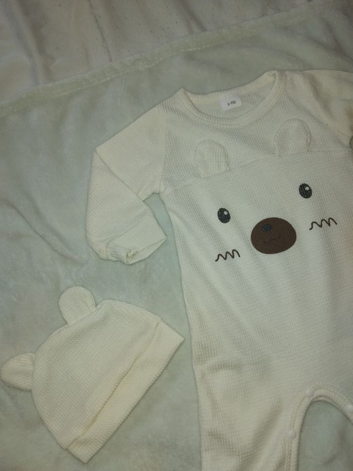 Pyjama taille 6/9 mois - photo numéro 2