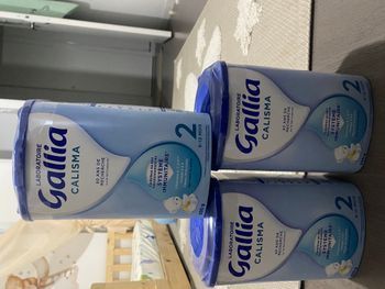 Lait bébé Gallia Calisma