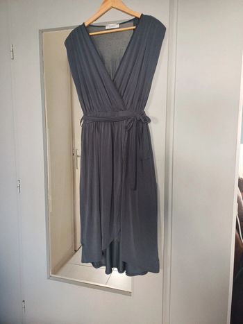 Robe grise Promod taille L