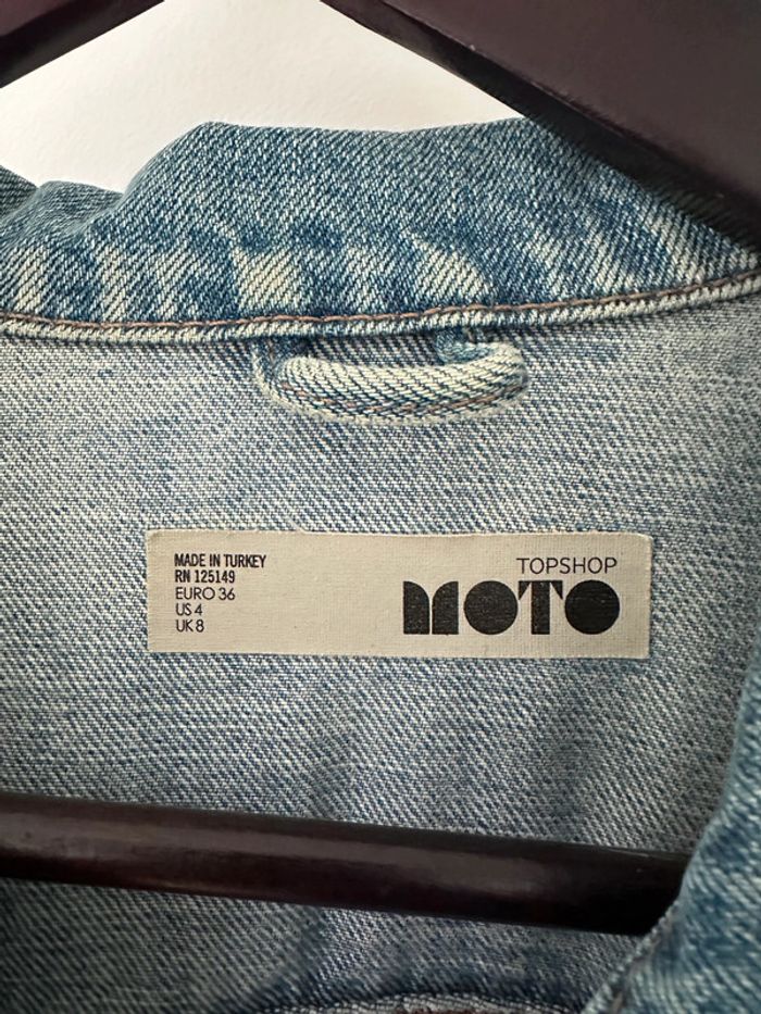 Veste jean Topshop - photo numéro 5
