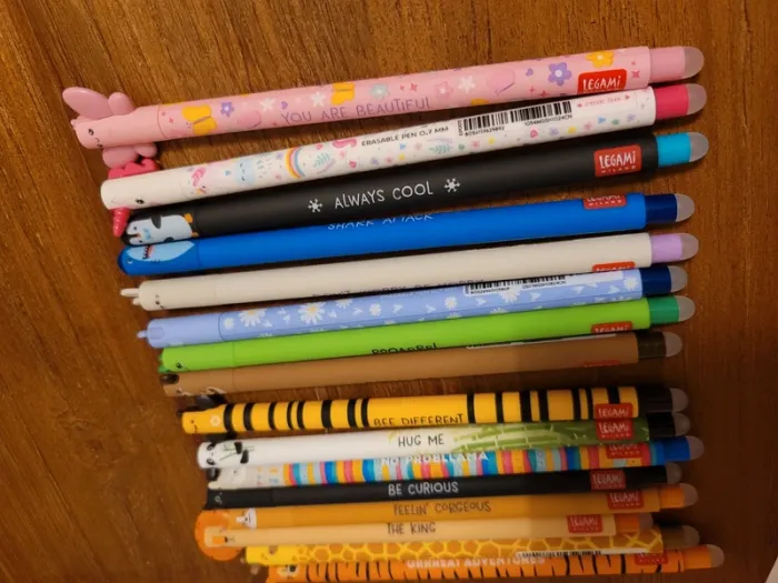 Lot de stylo legami neuf 16 stylos - photo numéro 5