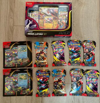 Lot Pokémon Mega Evolution au choix