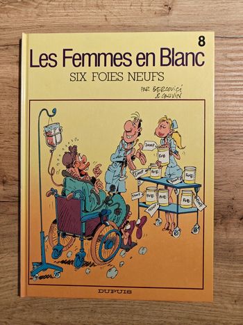 BD les femmes en Blanc tome 8