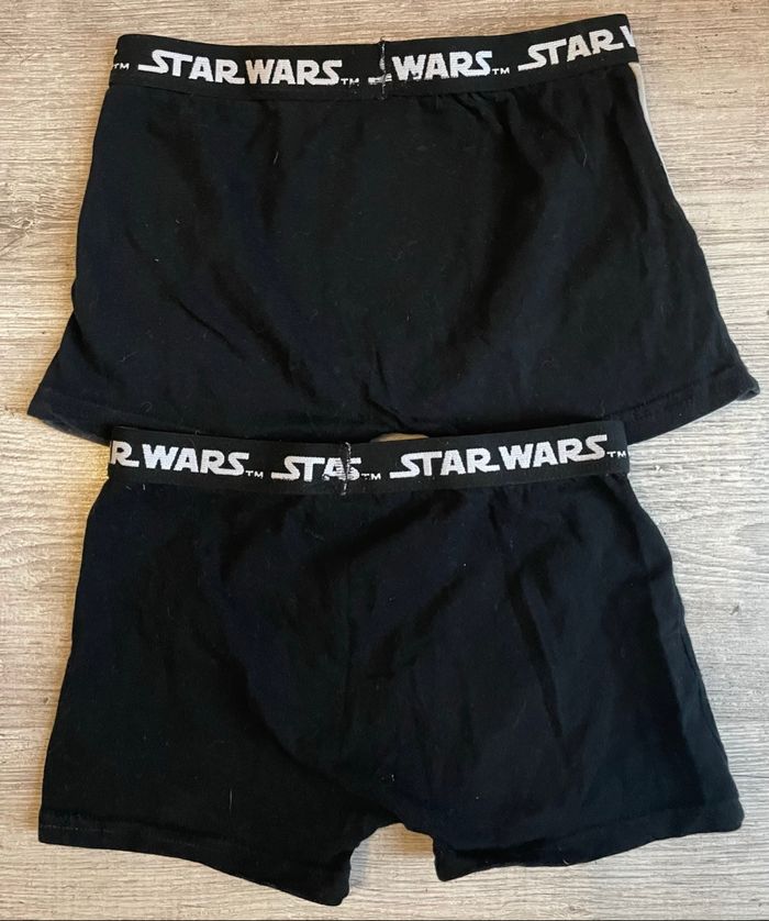 Lot 2 boxers 8/10 ans Star Wars - photo numéro 3