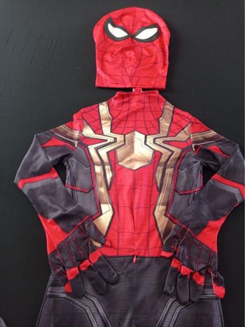 Déguisement spiderman 7ans