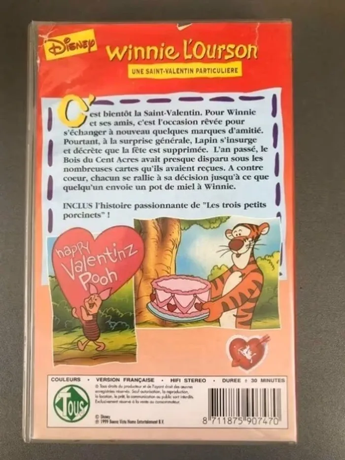Winnie l'Ourson : Une Saint-Valentin particulière - photo numéro 3