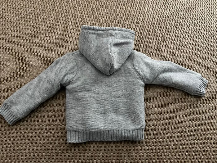 Veste gilet 24mois grain de blé - photo numéro 2