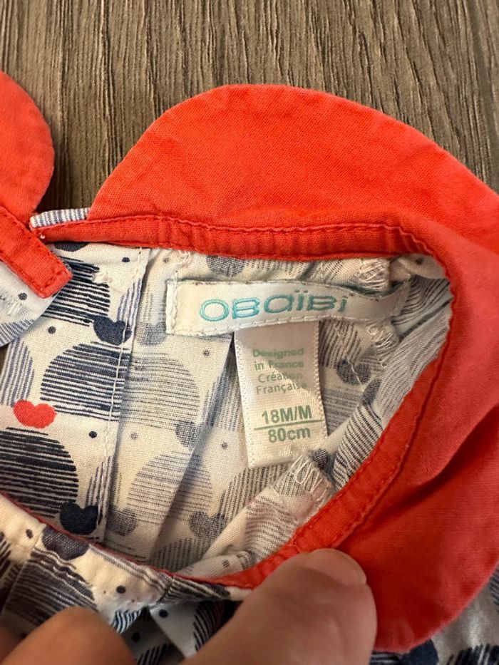 Blouse Okaidi 18 mois - photo numéro 4