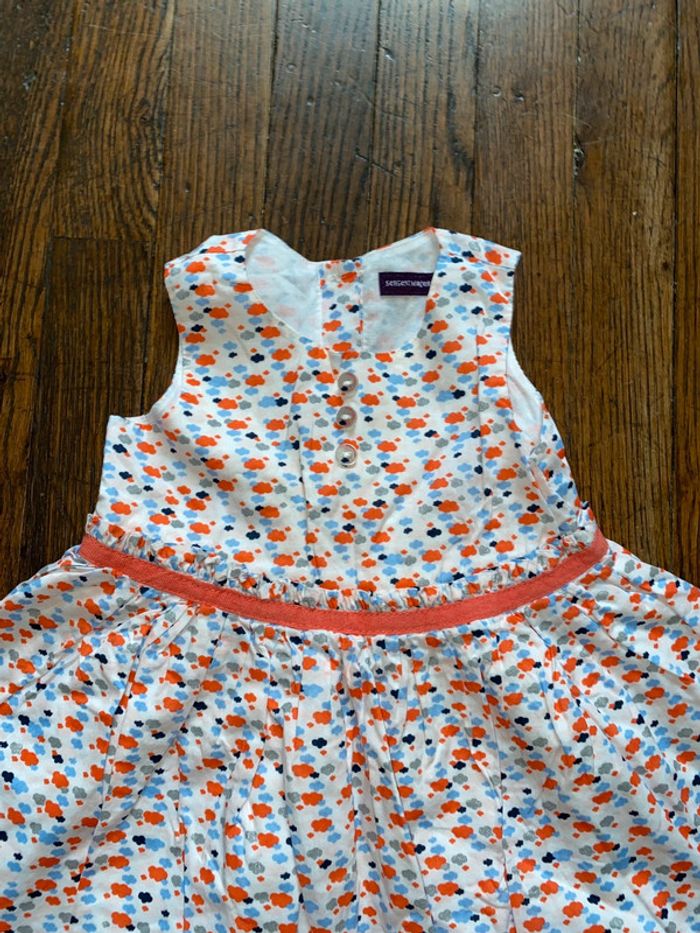 Robe sergent major 6 mois - photo numéro 2