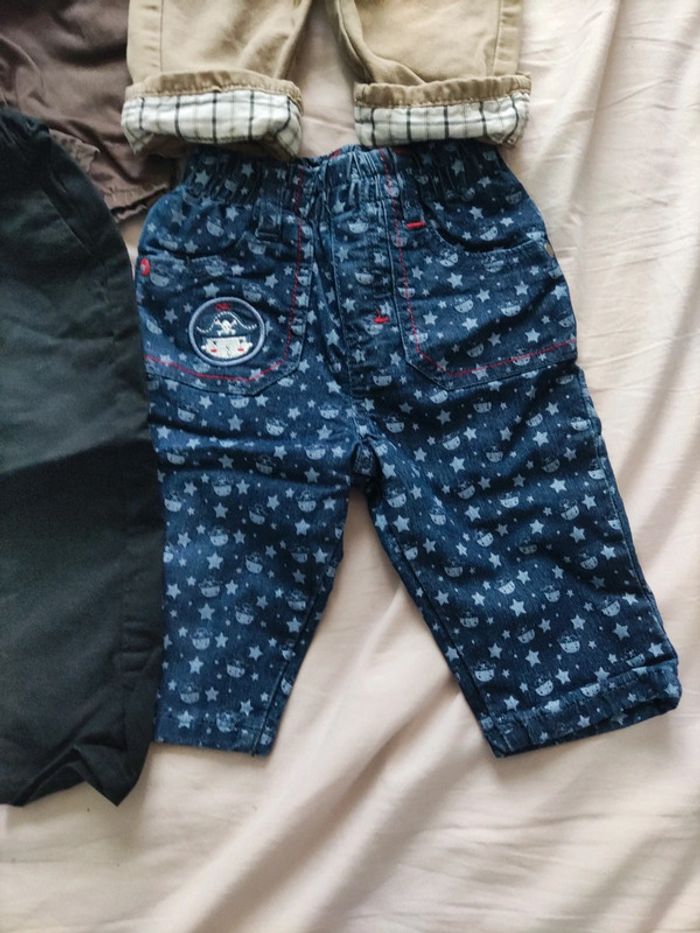 Lot Pantalons 6 mois - photo numéro 3