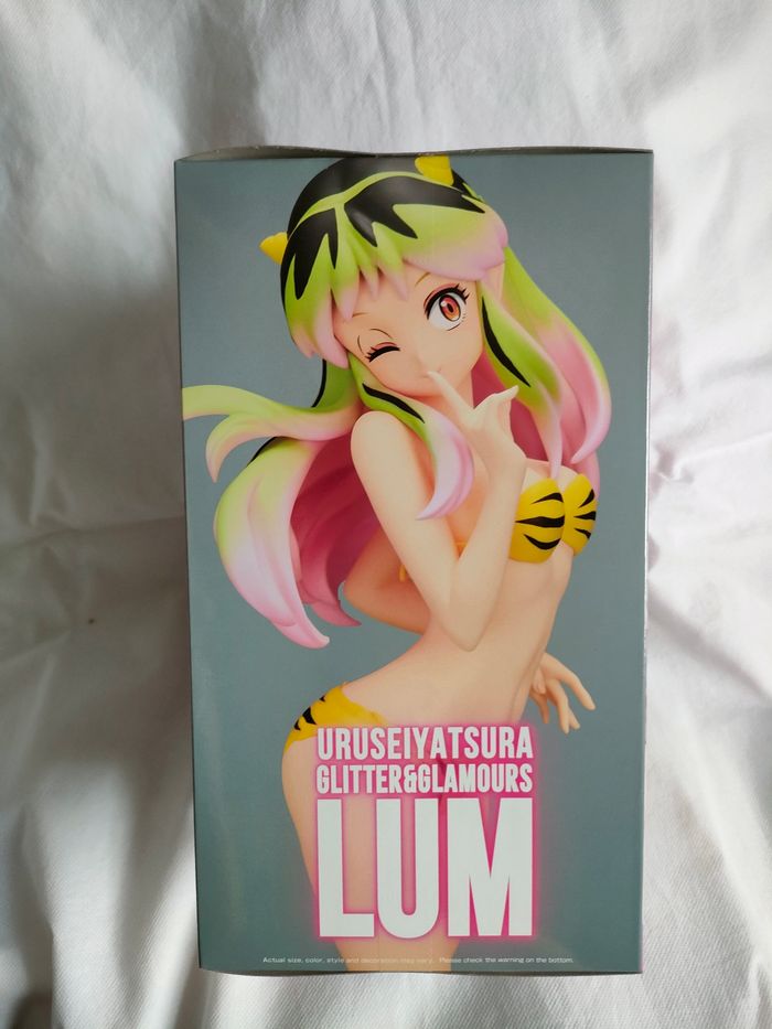 Urusei Yatsura Lum “Version B” Figurine Glitter & Glamours - photo numéro 3