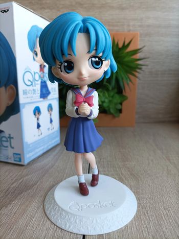 Figurine Ami Mizuno Banpresto Qposket Sailor Moon Eternal Movie