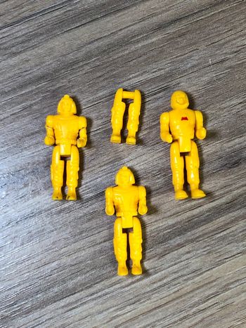 Lot figurines jouet vintage mini playset multimac