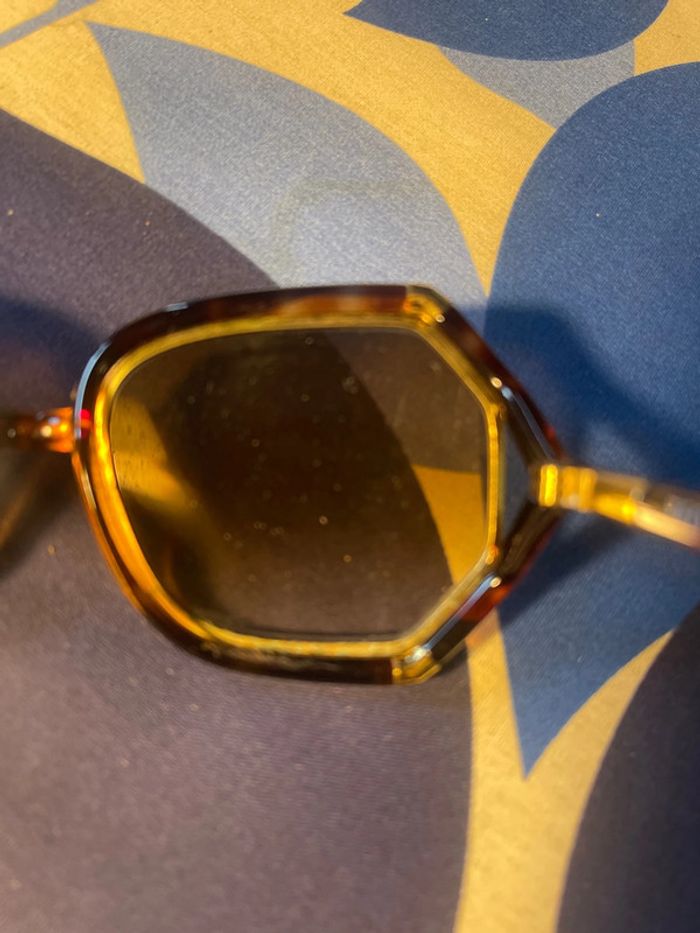 Lunettes de soleil ted lapidus verres jaunes - photo numéro 9