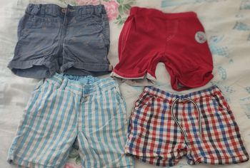 Lots de shorts 