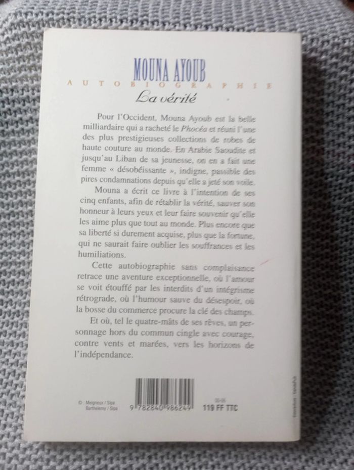 Mouna Ayoub - La vérité - photo numéro 2