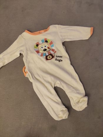 Dors bien jaune 6 mois