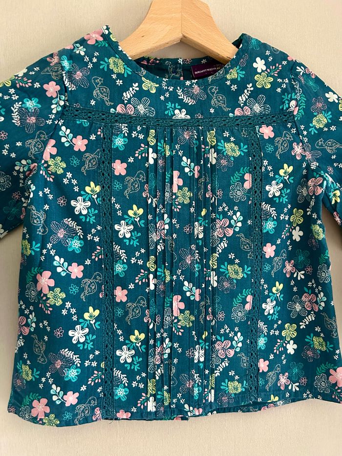 Blouse sergent major taille 5 ans - photo numéro 6