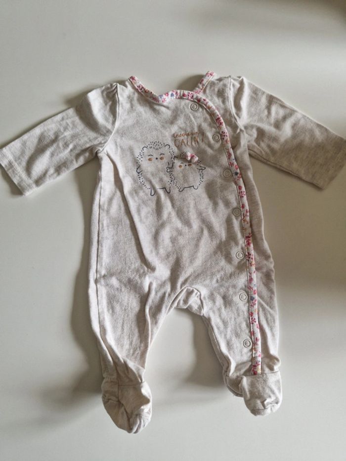 Pyjama fin TAO 1 mois