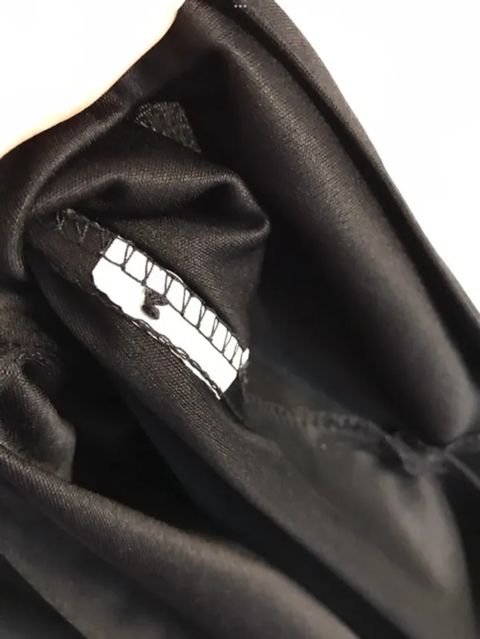 Robe chemisier noire Pimkie taille 38 avec fentes sur les côtés - photo numéro 11