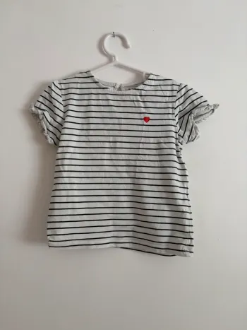 Tee-shirt fille