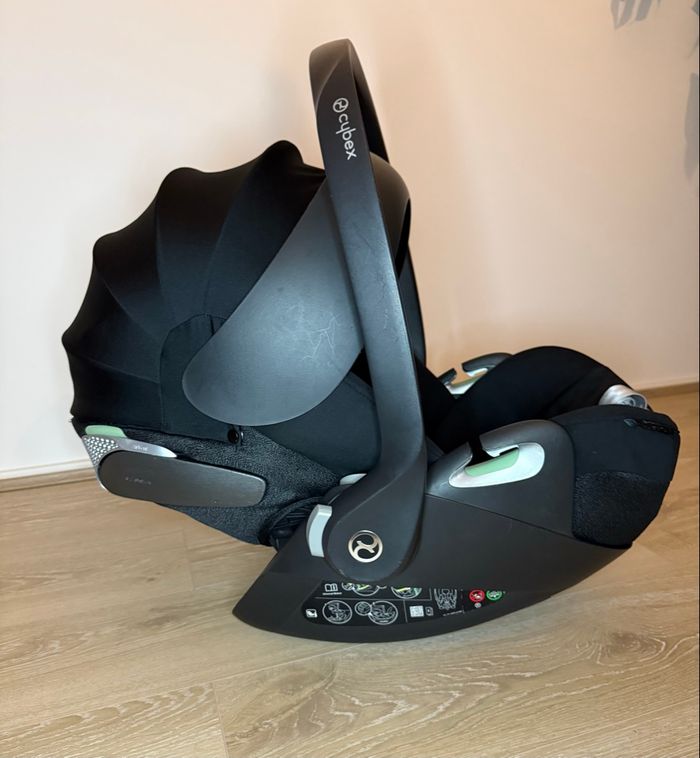 Cybex - Cosy Cloud T i-Size Sepia Black - photo numéro 8