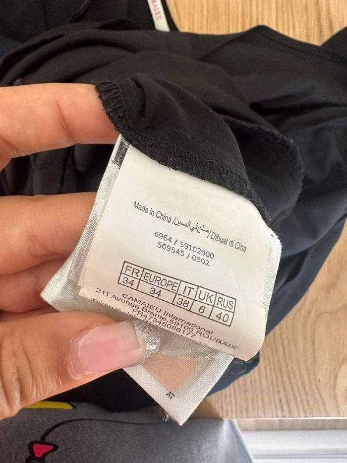 Combinaison short - photo numéro 3