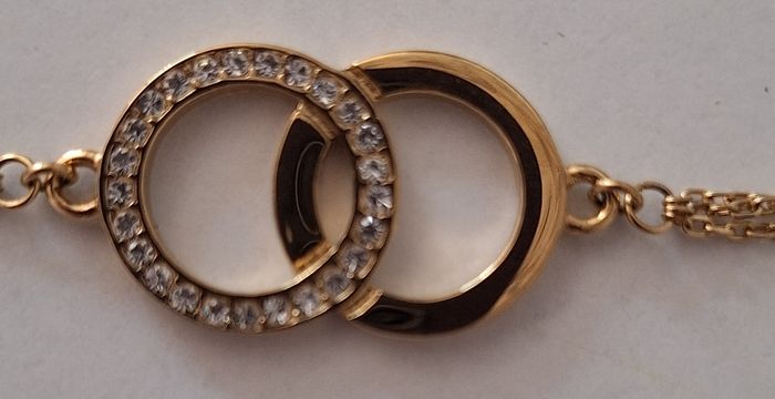 Bracelet acier doré - photo numéro 3