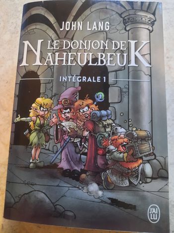 Livre Le Donjon de Naheulbeuk