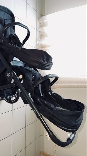 Poussette double Cybex gazelle S