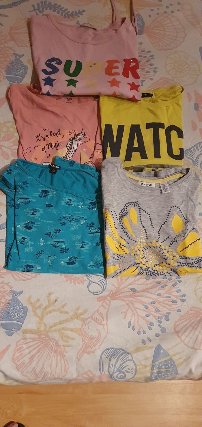 Lot Tee-shirts
