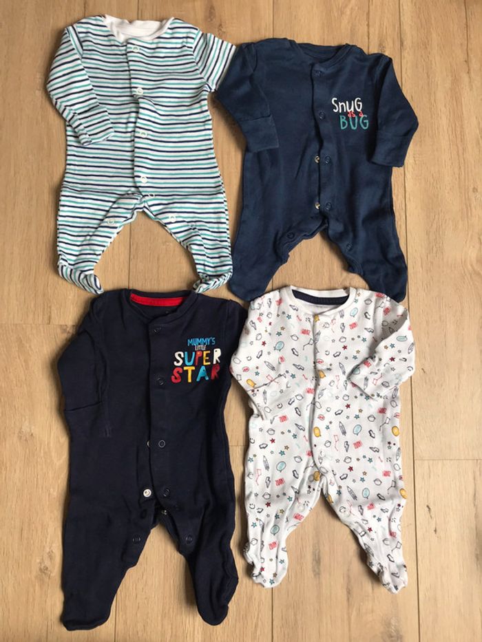 Lot de 4 pyjamas