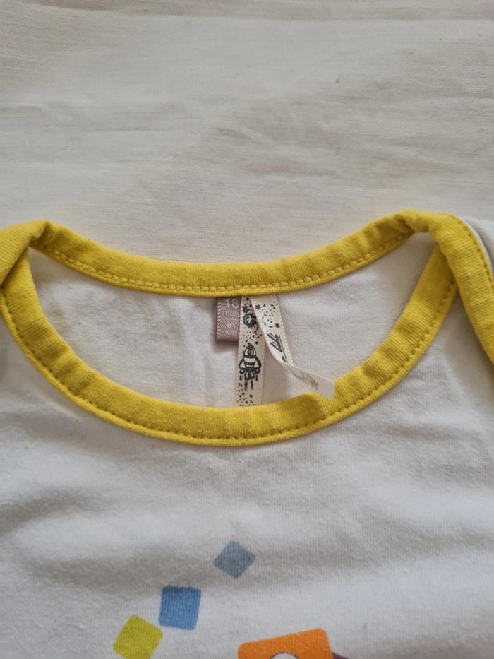 Lot de 3 bodies MC 18 mois Petit Bateau - photo numéro 12