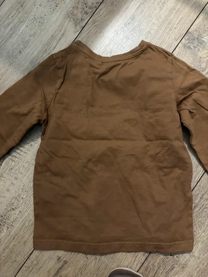 T-shirt manches longues 4 ans - photo numéro 3