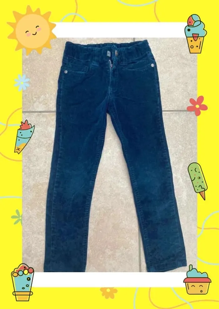 Pantalon bleu Orchestra 4 ans