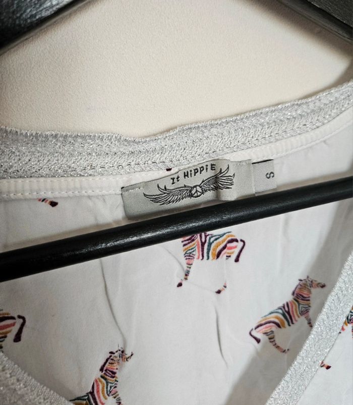 Blouse it's hippie taille S - photo numéro 2