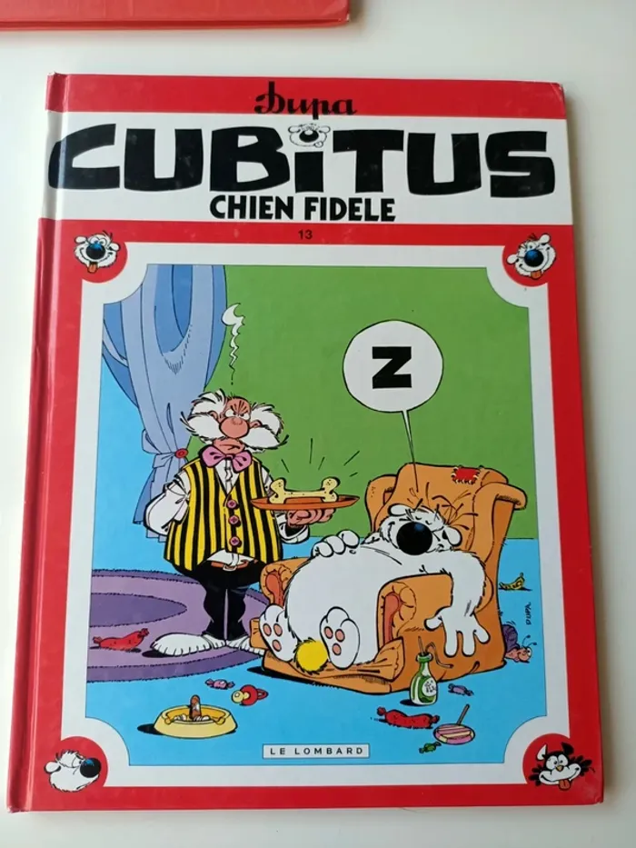 BD cubitus tome 13 chien fidèle et tome 20 toujours avec deux sucres (dupa / éditions le blombard) - photo numéro 6