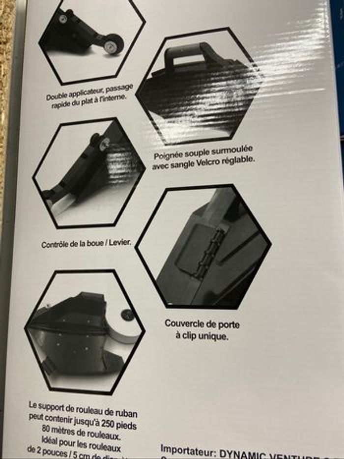 Machine à bande calico neuf - photo numéro 2