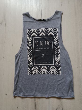 Débardeur marque mim taille XS