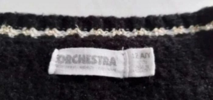 Pull noir - photo numéro 3