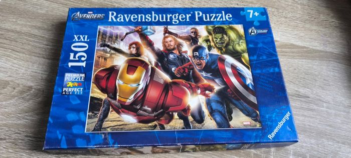 Puzzle marvel