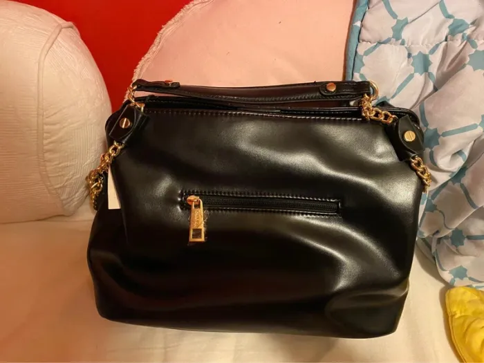 Sac à main noir neuf Carpisa - photo numéro 4