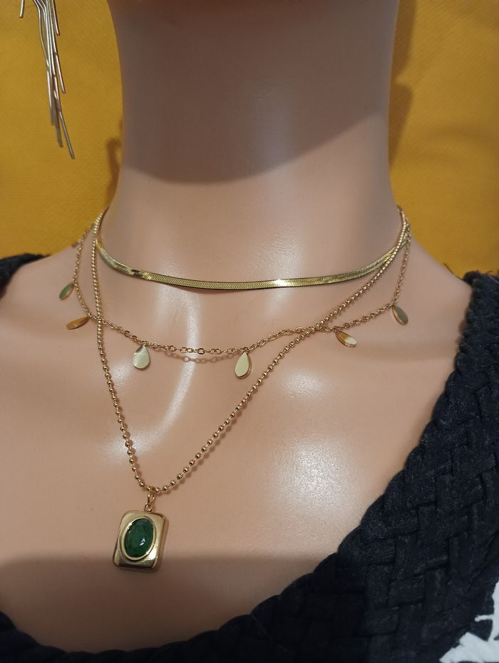 Collier trio - photo numéro 3