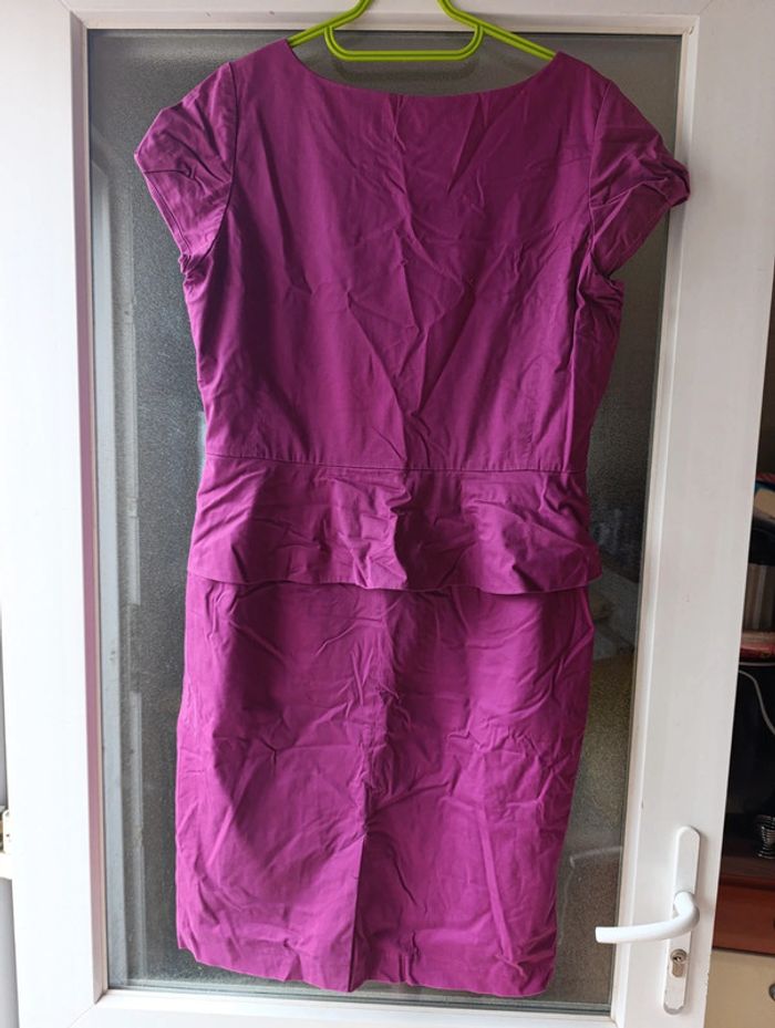 Robe fushia Antonelle Taille 44 - photo numéro 6