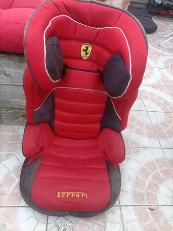 Rehausseur haut Ferrari
