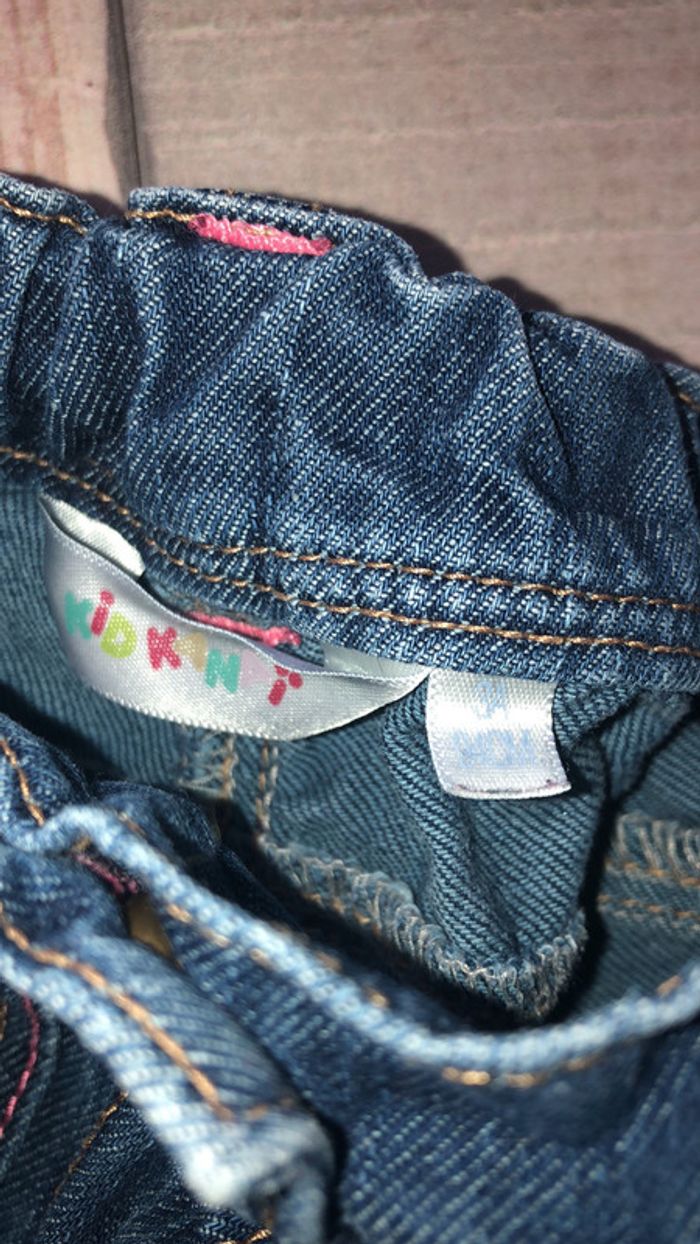 Kidkanai - Jean fille 3 ans - photo numéro 3