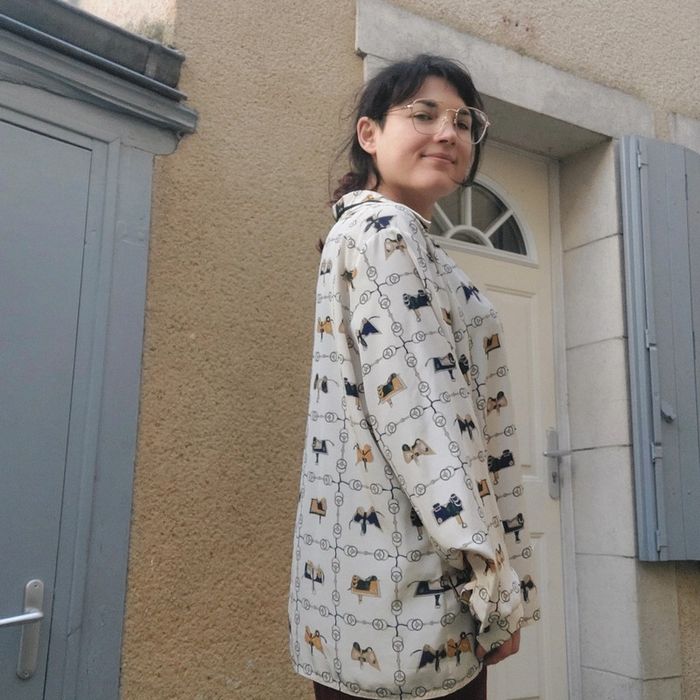 Blouse Vintage pour plusieurs XL - photo numéro 5
