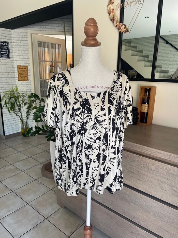 Blouse manche courte