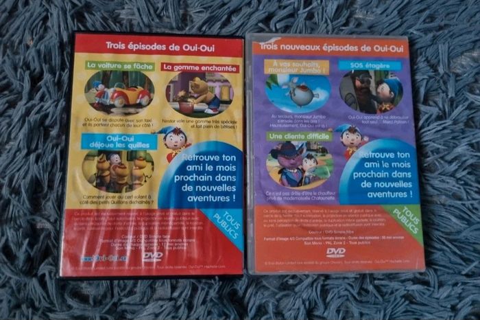Dvd Oui-oui lot ou unité - photo numéro 3